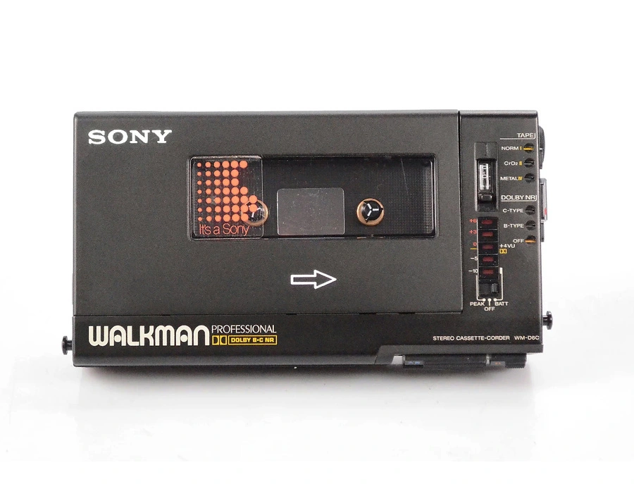 ポータブルプレーヤー SONY WALKMAN Professional WM-D6C Sony WM D6C - What To Know & Where To Buy | Equipboard