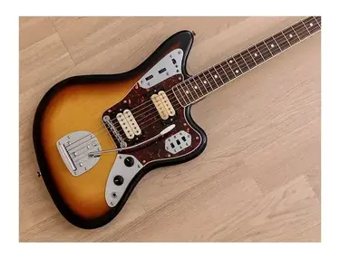 Fender MIJ HJG-66KC IV Ikebe Limited Kurt Cobain Signature Jaguar