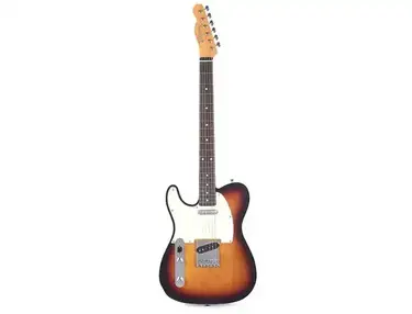 Fender MIJ Traditional 60s Telecaster Custom Left Handed