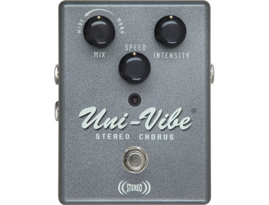 Dunlop UV1SC Uni-Vibe Stereo Chorus - ranked #31 in Univibe & Rotary  Effects Pedals | Equipboard