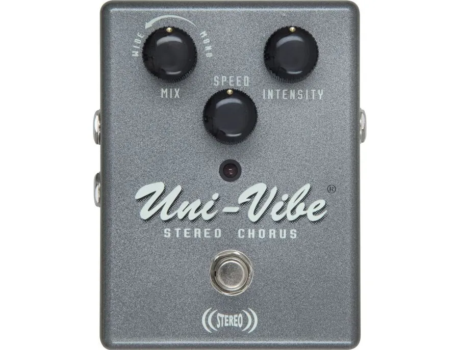 Dunlop UV1SC Uni-Vibe Stereo Chorus - What To Know & Where To Buy Dunlop UV1SC Uni-Vibe Stereo Chorus - What To Know & Where To Buy