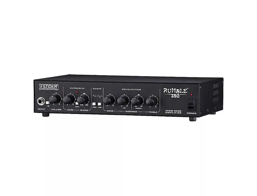 Fender Rumble 350 350-Watt Bass Head - What To Know & Where To Buy