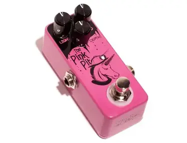 Pink Pit, Analog Delay Pedal, Johnny Rock Gear