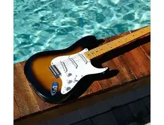 Fender ST-54 AS 40th Anniversary Stratocaster Made In Japan main image
