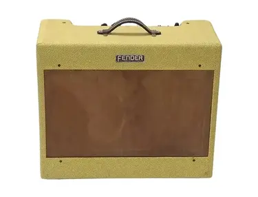 Fender Super 5B4 Wide Panel 18-Watt 2x10" Guitar Combo