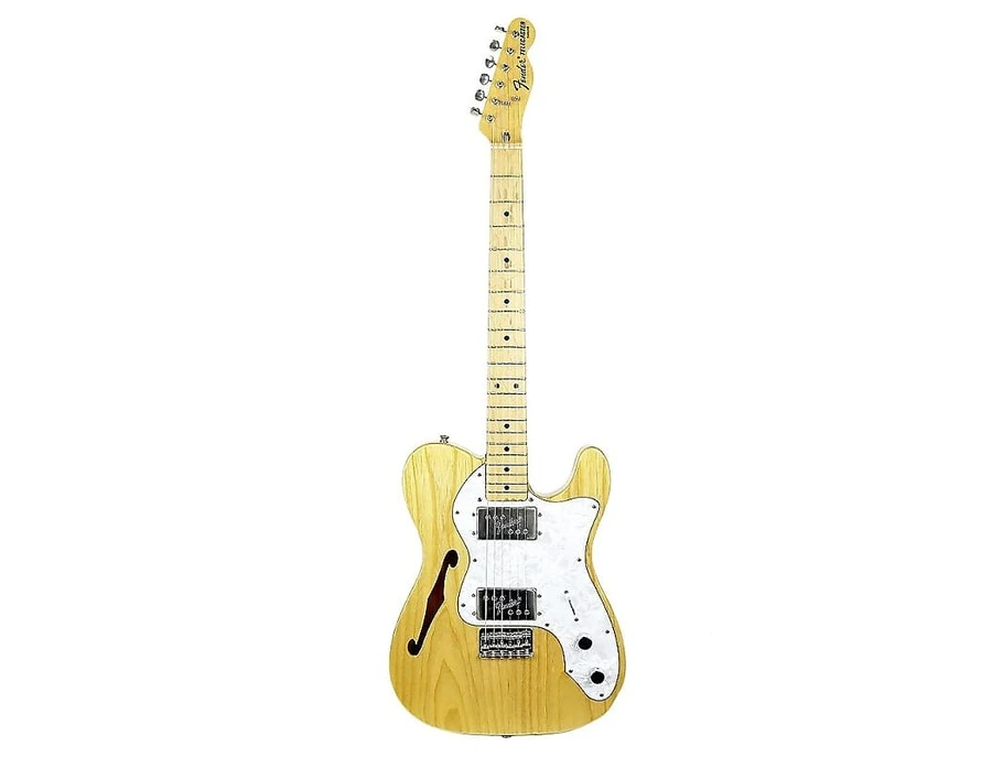 Fender TN-72 Thinline Telecaster Reissue MIJ - What To Know