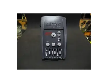FISHMAN AFX Pro EQ Mini Pedal, Akoustic Preamp & EQ, Brown FISHMAN AFX Pro EQ Mini Pedal, Akoustic Preamp & EQ, Brown