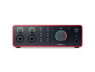 Focusrite Scarlett 4i4 4th Gen USB Audio Interface