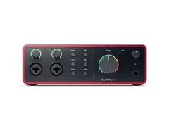 Focusrite Scarlett 4i4 4th Gen USB Audio Interface main image
