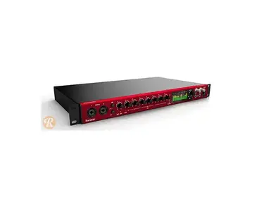 Focusrite Clarett 8Pre Thunderbolt Audio Interface