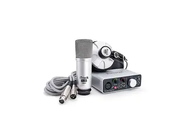 Focusrite iTrack Solo Studio Complete w/ Headphones, Mic and Cable
