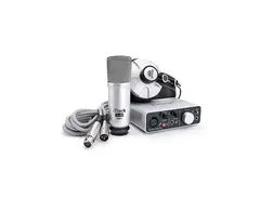 Focusrite iTrack Solo Studio Complete w/ Headphones, Mic and Cable main image