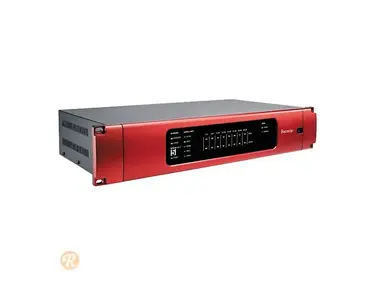 Focusrite RedNet 5 Pro Tools HD Bridge Dante Audio Interface