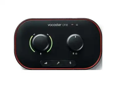 Focusrite Vocaster One USB Audio Interface