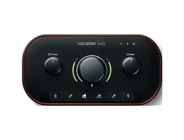 Focusrite Vocaster Two USB Audio Interface