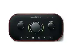 Focusrite Vocaster Two USB Audio Interface