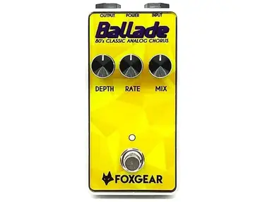 Foxgear Ballade
