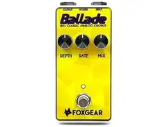 Foxgear Ballade main image