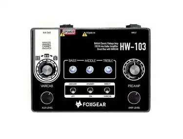 Foxgear HW-103 100-Watt Pedalboard Guitar Amp