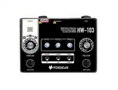 Foxgear HW-103 100-Watt Pedalboard Guitar Amp main image