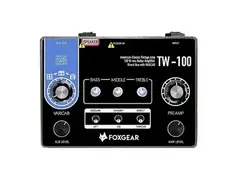 Foxgear TW-100 100-Watt Pedalboard Guitar Amp main image