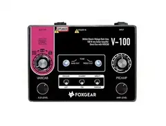 Foxgear V-100 100-Watt Pedalboard Guitar Amp main image