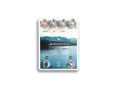 Foxpedal Magnifica Plus Reverb