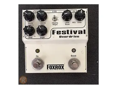 Foxrox Electronics Festival Overdrive