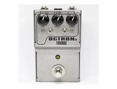Foxrox Electronics Octron 3 Analog Octave Up and Down