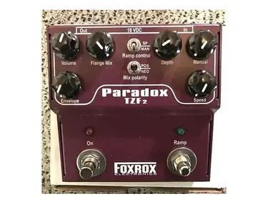 Foxrox Electronics Paradox TZF2 Flanger
