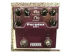 Foxrox Electronics Paradox TZF2 Flanger main image