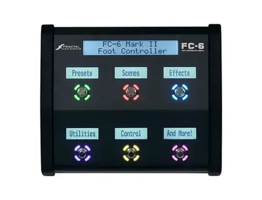 Fractal Audio FC-6 Mark II Foot Controller