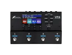Fractal Audio VP4 Virtual Pedalboard