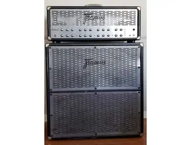 Framus Cobra 3-Channel 100-Watt 4x12" Guitar Amp Half Stack