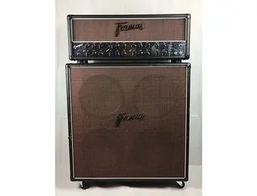 Framus Dragon 3-Channel 100-Watt 4x12" Guitar Amp Half Stack