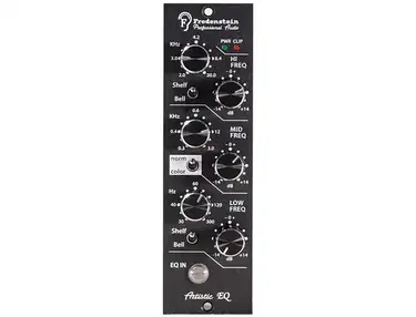 Fredenstein Artistic EQ 500 Series Equalizer Module