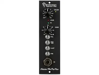 Fredenstein Artistic MicPre Plus 500 Series Microphone Preamp Module