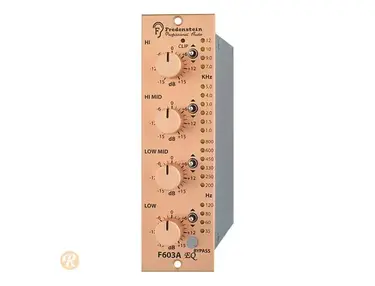 Fredenstein F603A 500 Series EQ