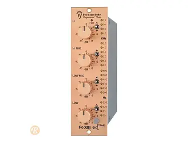 Fredenstein F603B 500 Series EQ