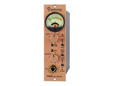 Fredenstein F609 500 Series Tube Mic Preamp Module