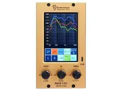 Fredenstein F610 UE1 500 Series Touch Screen Equalizer Module