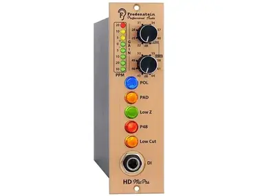 Fredenstein HD MicPre 500 Series Mic Preamp Module
