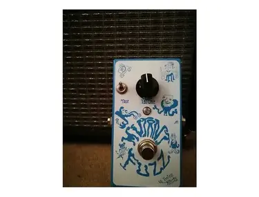 Fredric Effects Mutant Fuzz Pedal