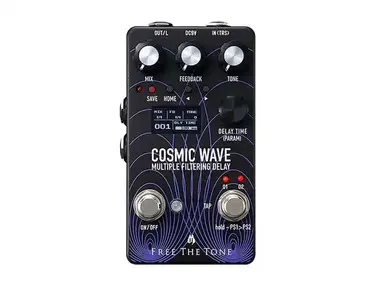 Free The Tone CW-1Y Cosmic Wave Multiple Filtering Delay