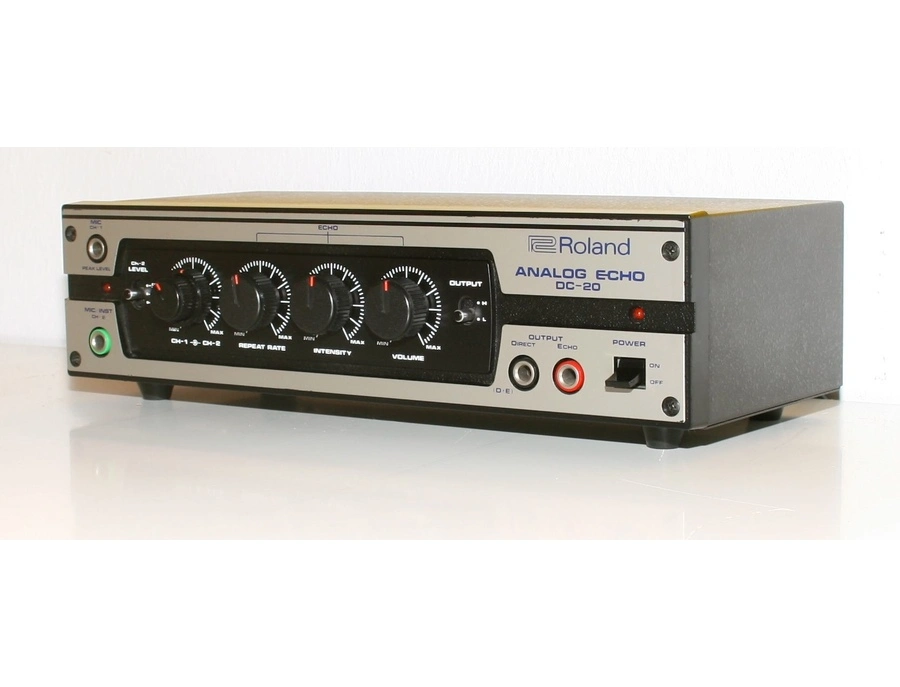 Roland DC-20 Analog Echo - What To Know & Where To Buy | Equipboard Roland DC-20 Analog Echo - What To Know & Where To Buy | Equipboard