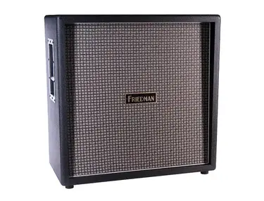 Friedman 412 Checkered 170-Watt 4x12" Closed-Back Guitar Speaker Cabinet