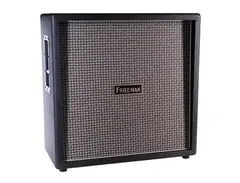 Friedman 412 Checkered 170-Watt 4x12" Closed-Back Guitar Speaker Cabinet main image