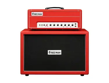 Friedman JEL-50 Jake E. Lee Signature 2-Channel 50-Watt 2x12" Guitar Amp Half Stack
