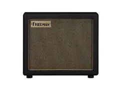 Friedman RUNT112EXT Runt 65-Watt 1x12" Closed-Back Guitar Speaker Cabinet