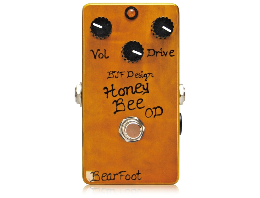 BearFoot FX Honey Bee Overdrive - What To Know & Where To Buy BearFoot FX Honey Bee Overdrive - What To Know & Where To Buy